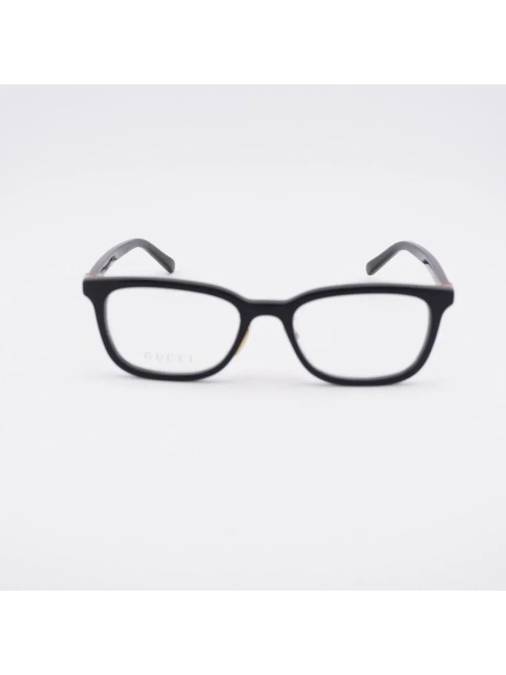 Gucci GG2002OJ 001 Eyeglasses Black 53mm Rectangle Frame